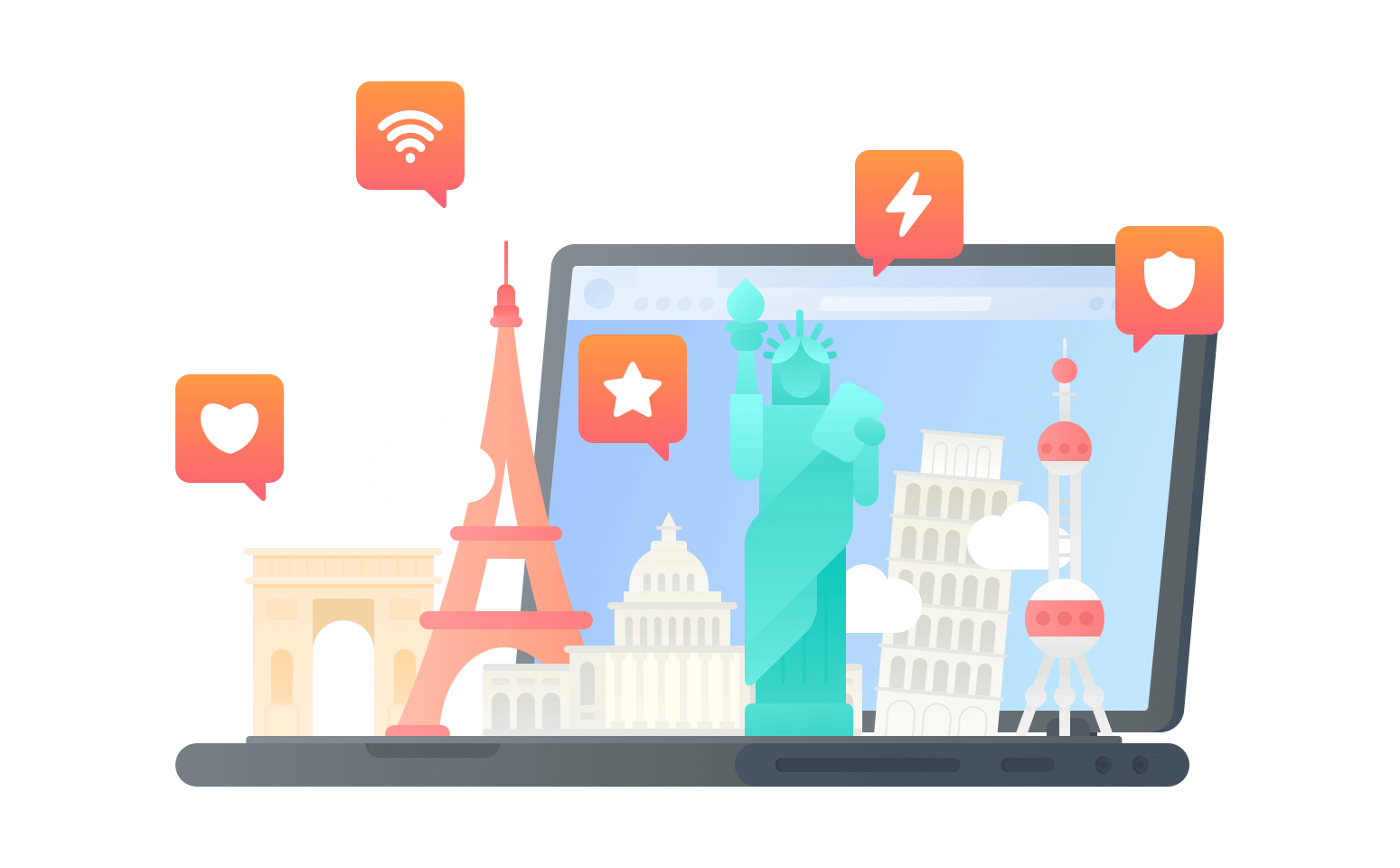 在东帝汶通过VPN看国内电视 - 海龟VPN